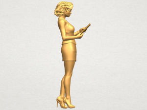 beautiful girl 13 Model Cetak 3D