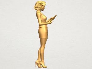 beautiful girl 13 3D Print Model
