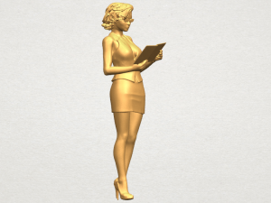 beautiful girl 13 Model Cetak 3D