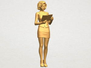 beautiful girl 13 Model Cetak 3D