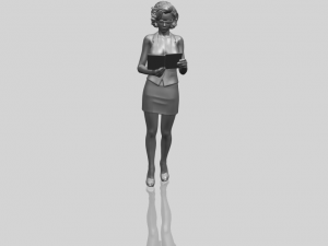 beautiful girl 13 Model Cetak 3D