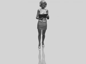 beautiful girl 13 3D Print Model
