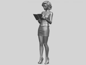 beautiful girl 13 3D Print Model