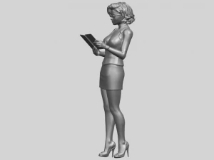 beautiful girl 13 3D Print Model