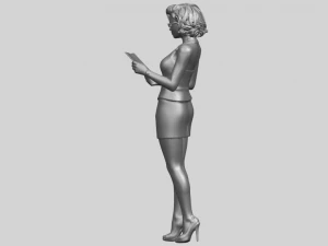 beautiful girl 13 3D Print Model