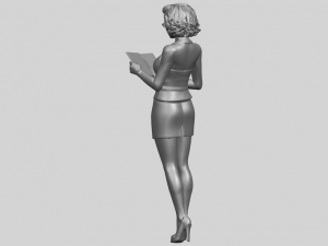 beautiful girl 13 Model Cetak 3D