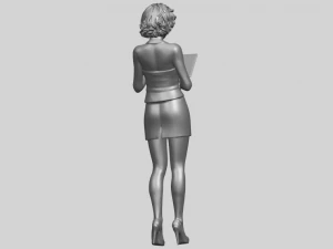 beautiful girl 13 3D Print Model