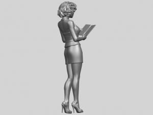 beautiful girl 13 Model Cetak 3D