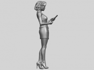 beautiful girl 13 Model Cetak 3D