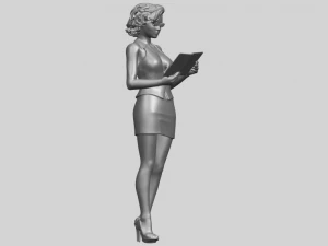 beautiful girl 13 3D Print Model