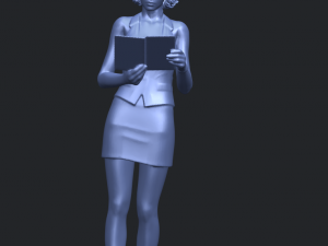 beautiful girl 13 Model Cetak 3D