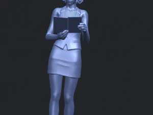 beautiful girl 13 3D Print Model
