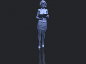 beautiful girl 13 Model Cetak 3D