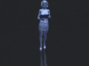 beautiful girl 13 3D Print Model