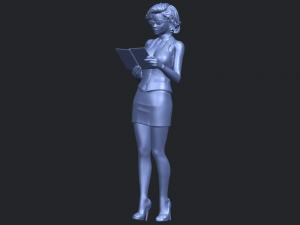beautiful girl 13 Model Cetak 3D