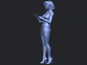 beautiful girl 13 Model Cetak 3D