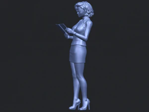 beautiful girl 13 3D Print Model