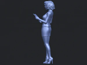 beautiful girl 13 3D Print Model