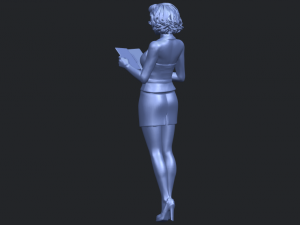 beautiful girl 13 Model Cetak 3D