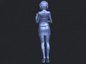 beautiful girl 13 3D Print Model