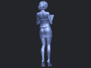 beautiful girl 13 Model Cetak 3D