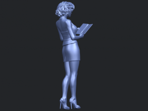 beautiful girl 13 Model Cetak 3D