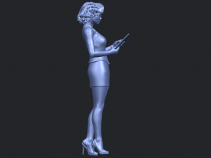 beautiful girl 13 Model Cetak 3D