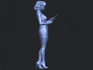 beautiful girl 13 3D Print Model