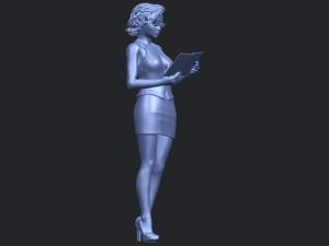 beautiful girl 13 Model Cetak 3D