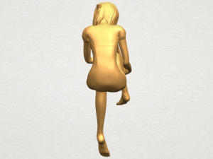 beautiful girl 14 3D Принт Модель
