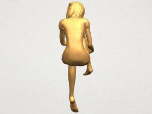 beautiful girl 14 3D Print Model