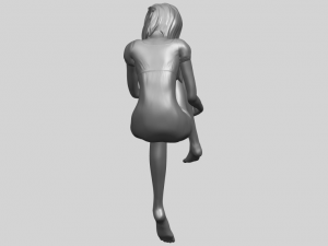beautiful girl 14 3D Принт Модель