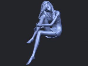 beautiful girl 14 3D Принт Модель