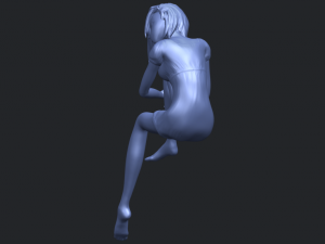 beautiful girl 14 3D Принт Модель