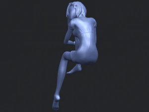 beautiful girl 14 3D Print Model