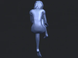 beautiful girl 14 3D Print Model