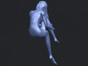 beautiful girl 14 3D Print Model