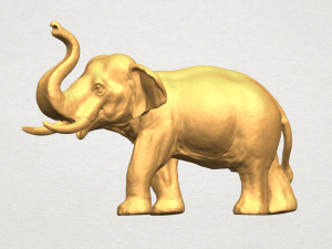 elephant 06 3D Принт Модель