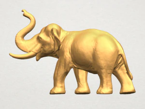 elephant 06 3D Print Model