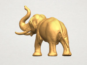 elephant 06 3D Print Model