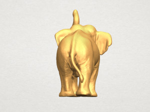 elephant 06 3D-Druckmodell