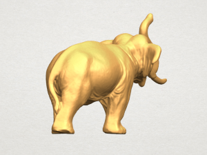elephant 06 3D-Druckmodell