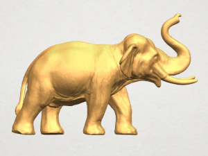 elephant 06 3D Print Model