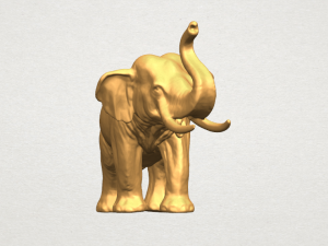 elephant 06 3D-Druckmodell