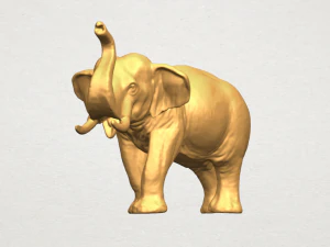 elephant 06 3D Print Model