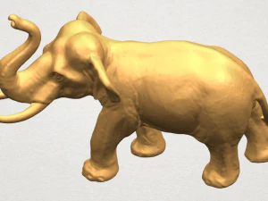 elephant 06 3D Print Model