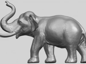 elephant 06 3D Print Model
