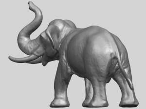 elephant 06 3D-Druckmodell