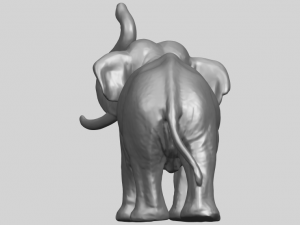 elephant 06 3D-Druckmodell