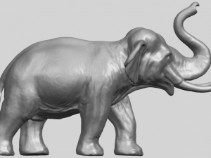 elephant 06 3D-Druckmodell